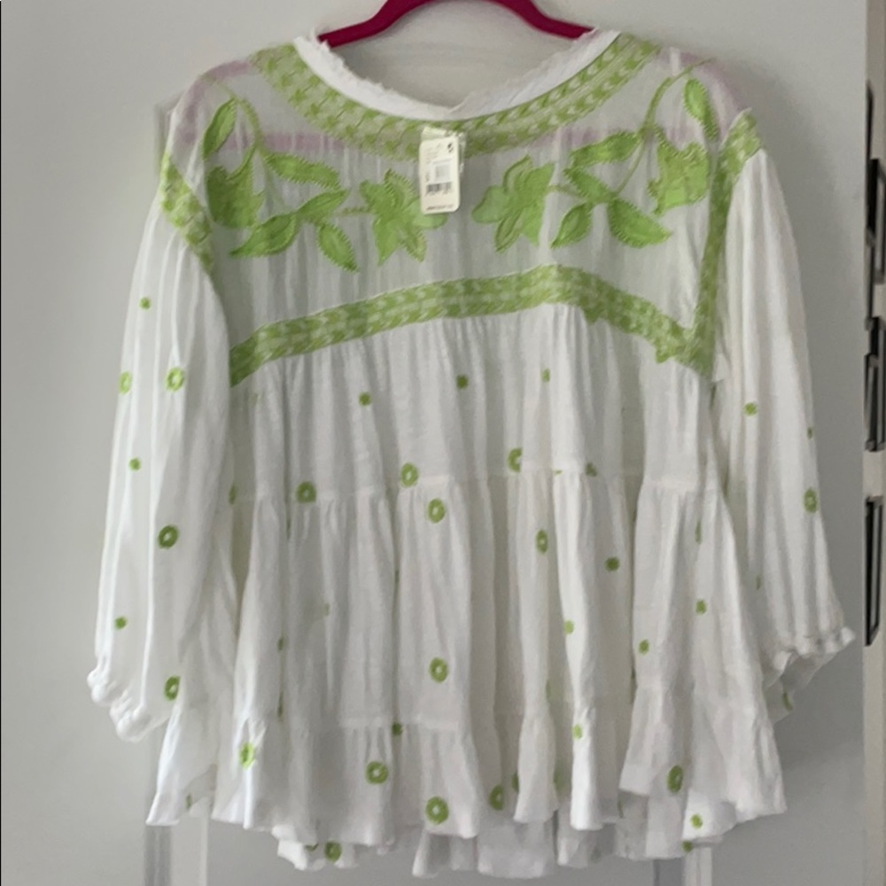 Free people women’s blouse NWT